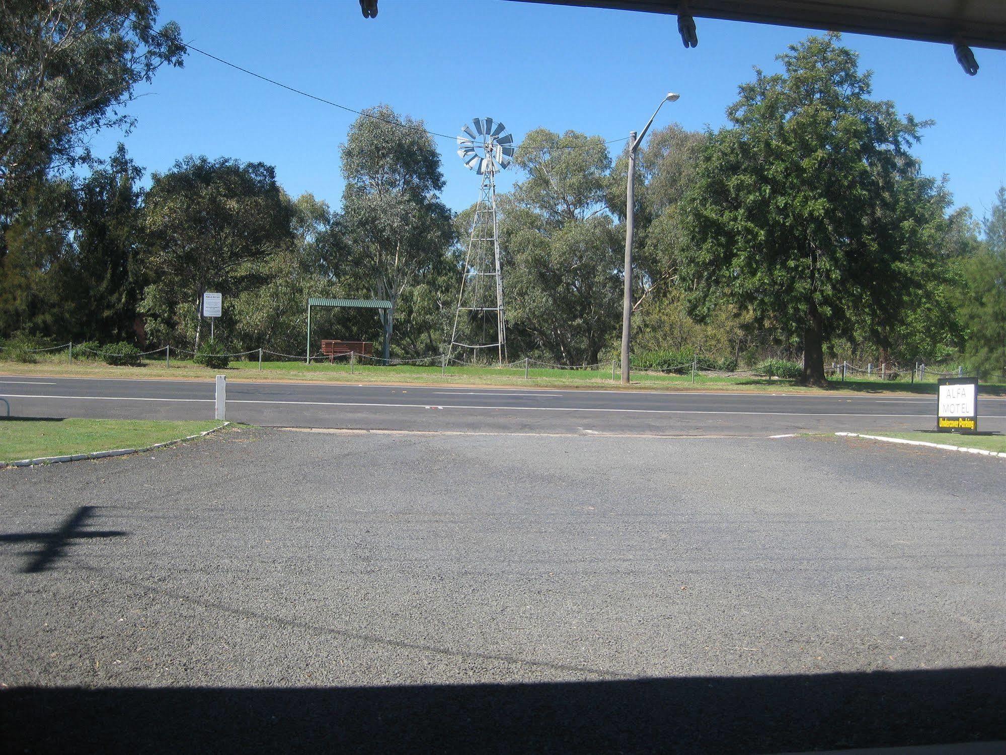 Alfa Motel Gilgandra Exterior foto